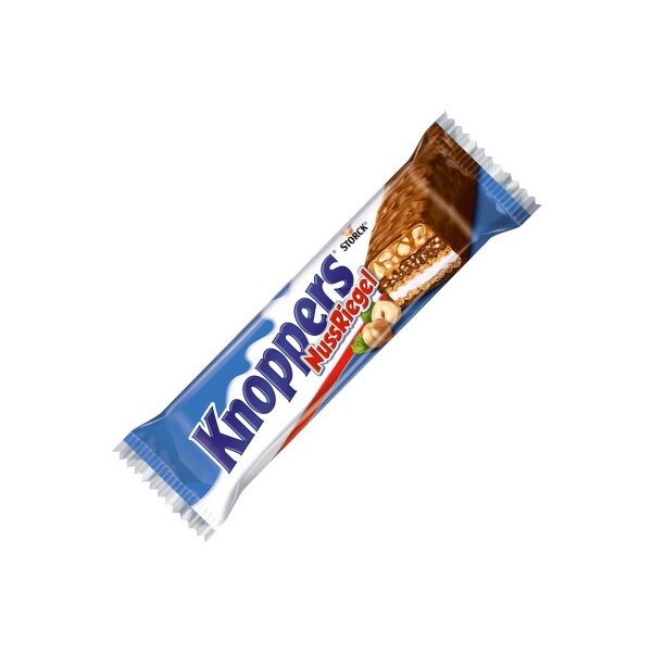 KNOPPERS Barre aux noix 3334 24x40g