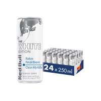 RED BULL Energy Drink Alu RC224090 White Edition 25 cl,...