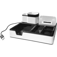 MONOLITH Desk Organizer DO 003 -17 weiss-schwarz...