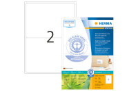 HERMA Adressetiketten 199,6×143,5mm 10830 recycling...