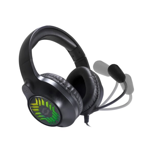 SPEEDLINK TYRON Gaming Stereo Headset SL-860016-BK RGB,PC/PS5/PS4/Xbox/NSW,Bl.