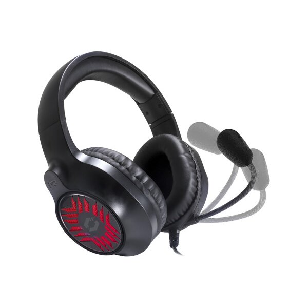 SPEEDLINK TYRON Gaming Stereo Headset SL-860016-BK RGB,PC/PS5/PS4/Xbox/NSW,Bl.