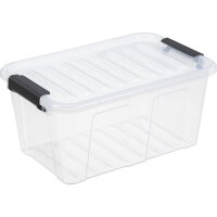 plast team Boîte de rangement HOME BOX, 8 L,...