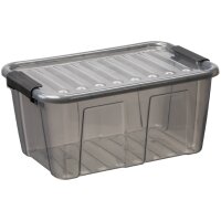 plast team Boîte de rangement HOME BOX, 8 L, transparent