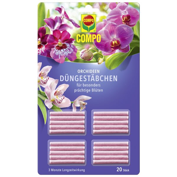 COMPO Orchideen Düngestäbchen