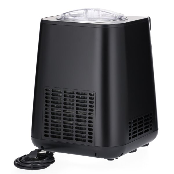 SEVERIN Sorbetière 2 en 1 EZ 7407, noir