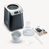 SEVERIN Sorbetière 2 en 1 EZ 7407, noir