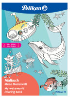 Pelikan Cahier de coloriage mon monde sous-marin, A4