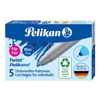 Pelikan Cartouche dencre eco pour roller Pelikano/Twist