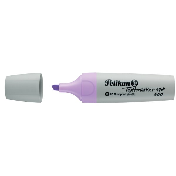 Pelikan Surligneur 490 eco, jaune pastel