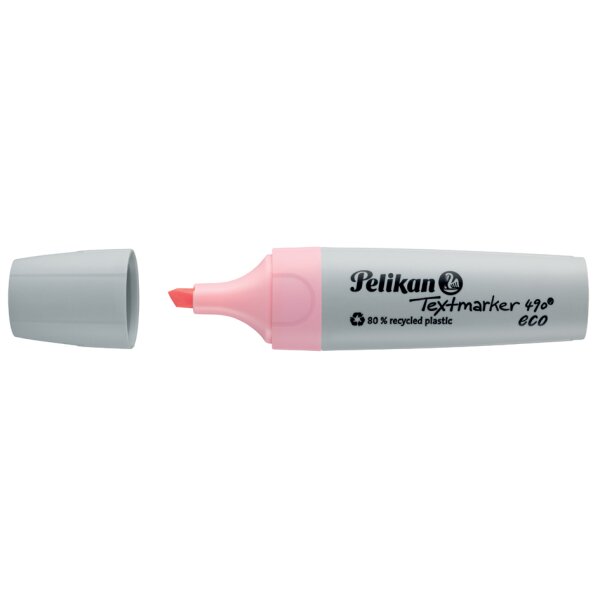 Pelikan Surligneur 490 eco, jaune pastel