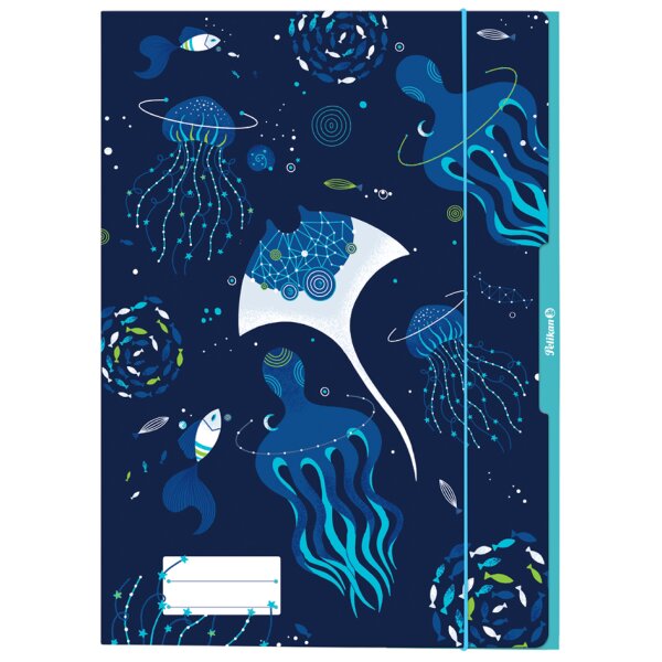 Pelikan Chemise à rabat panthère, A3