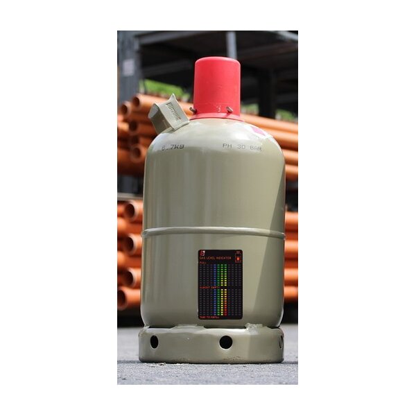 IWH Jauge de niveau de gaz pour bouteille de propane