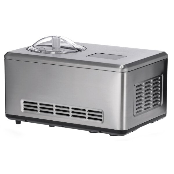 SEVERIN Sorbetière 2 en 1 EZ 7405, inox