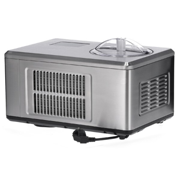 SEVERIN Sorbetière 2 en 1 EZ 7405, inox