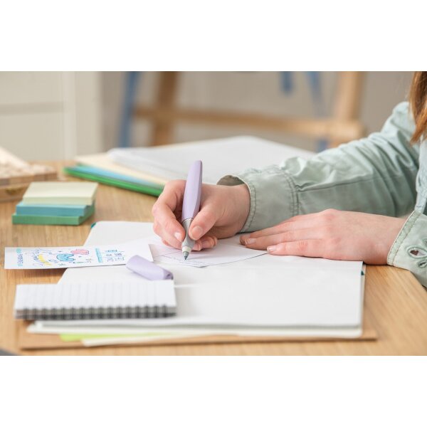 PELIKAN Tintenroller Twist Eco 0.3mm 824668 lavender