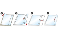 3L Maxi-Pockets für A4 10075 10 Stück
