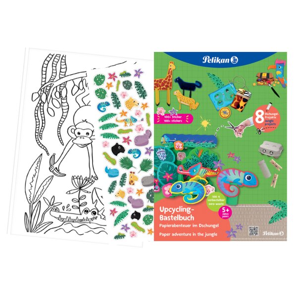 Pelikan Cahier dart plastique upcycling ferme, A4