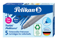 Pelikan Cartouche dencre eco pour roller Pelikano/Twist