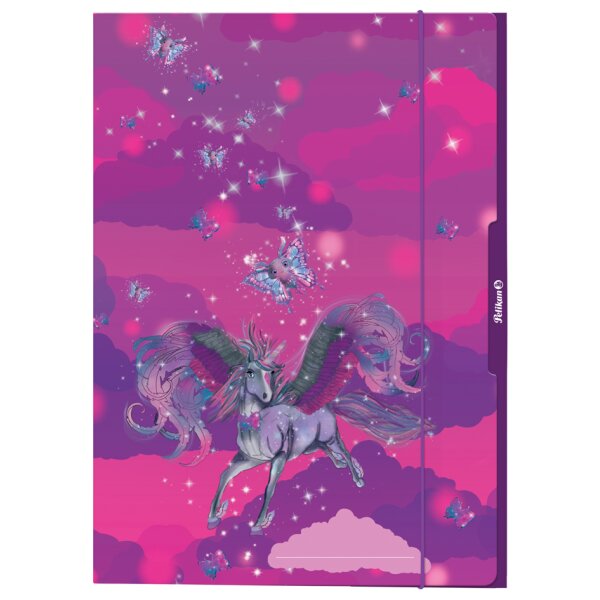 Pelikan Chemise à rabat licorne, A3