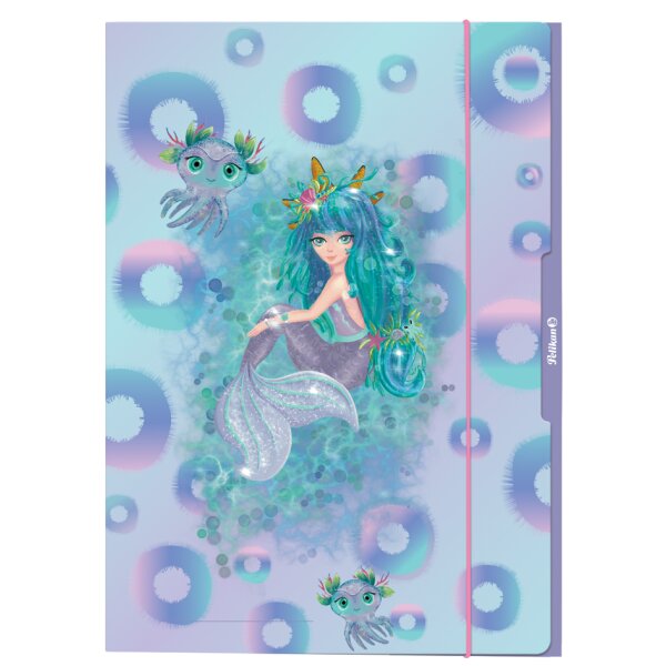 Pelikan Chemise à rabat licorne, A3