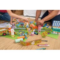 Pelikan Cahier dart plastique upcycling monde aquatique