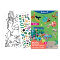 Pelikan Cahier dart plastique upcycling monde aquatique