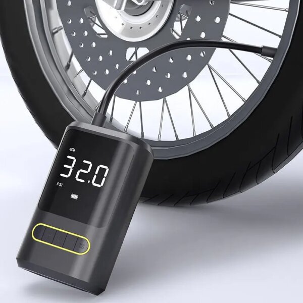 IWH Mini compresseur à batterie avec powerbank