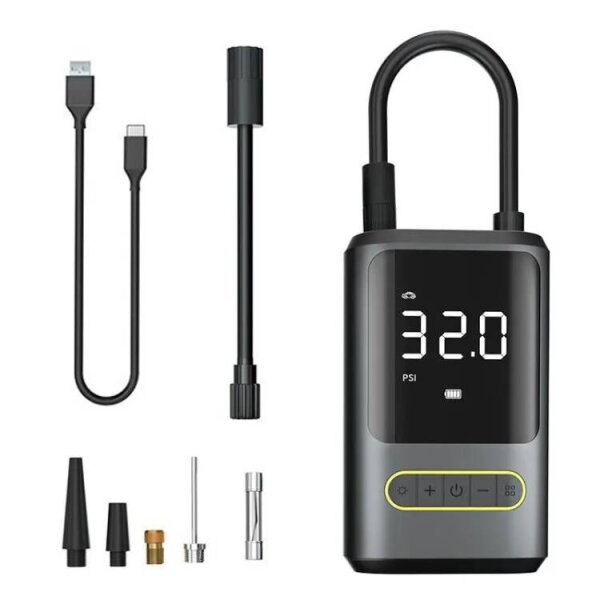 IWH Mini compresseur à batterie avec powerbank