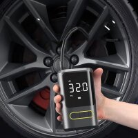 IWH Mini compresseur à batterie avec powerbank