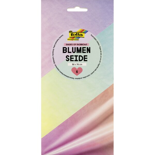 folia Papier de soie, 500 x 700 mm, 20 g/m2