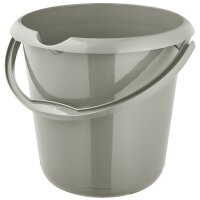 keeeper Seau mika eco, rond, 10 litres, grass green