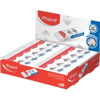 Maped Gomme en plastique Technic PRECISION,...