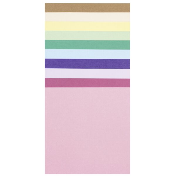 folia Feuille de papier pour origami PREMIUM PASTEL