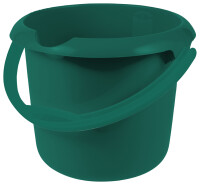 keeeper Seau mika eco, rond, 5 litres, grass green
