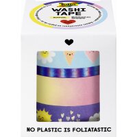 folia Ruban adhésif décoratif Washi-Tape HOTFOIL SUNNYSIDE