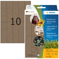 HERMA Étiquette polyvalente silphie, 25x40 mm,...