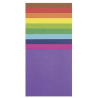 folia Origami-Faltblätter PREMIUM BASIC, 100 x 100 mm