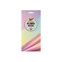 FOLIA Papier de soie 20g 91078 Shades of Rainbow