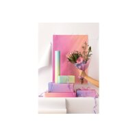 FOLIA Papier de soie 20g 91078 Shades of Rainbow