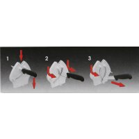 HYGOSTAR Affûteur de couteau ErgoSteel Hes II,...