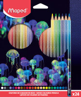 Maped Crayon de couleur DEEPSEA PARADISE, étui...