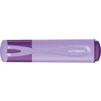 Maped Textmarker GLITTER PASTEL, pastelllila