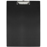 WESTCOTT Porte-bloc à pince, plastifié, A5,...