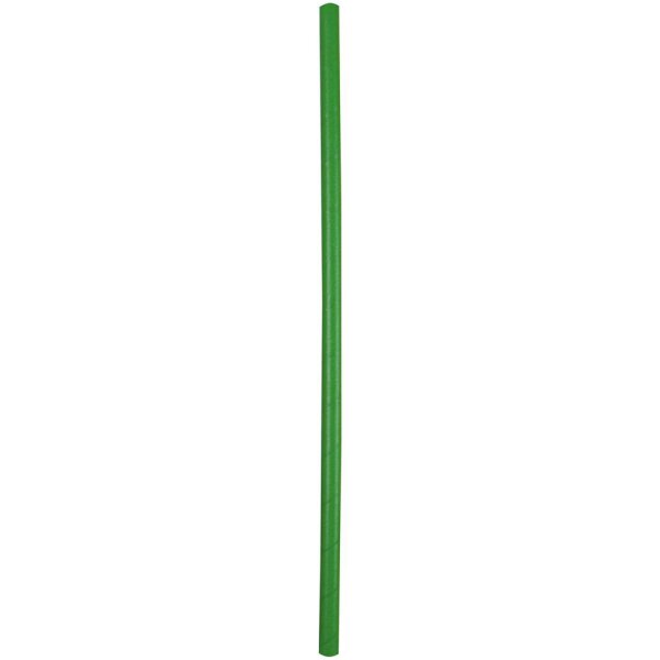 NATURE Star Papier-Trinkhalm Jumbo, 250 mm, weiss