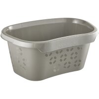 keeeper Corbeille à linge tilda eco, sky blue