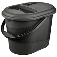 keeeper Seau à déchets bio elsa eco 13 litres, grass green