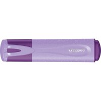 Maped Textmarker GLITTER PASTEL, pastellrosa