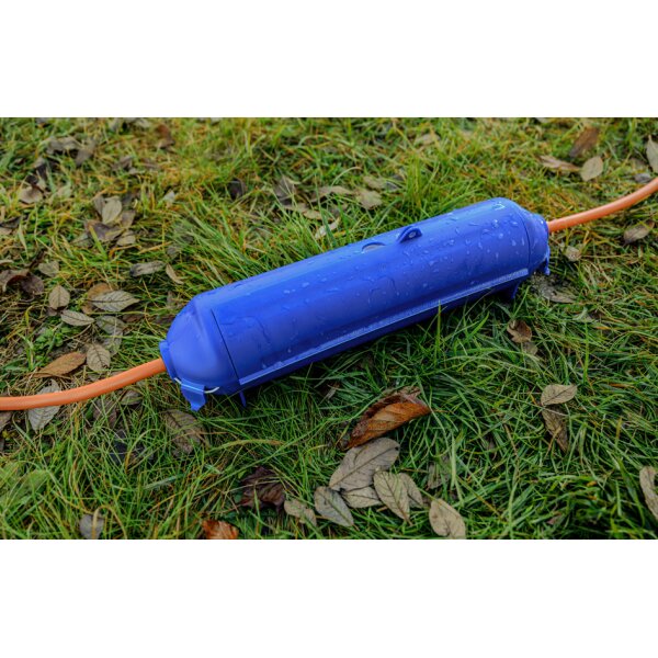 brennenstuhl Boîtier de sécurité Safe-Box CEE 230V, bleu