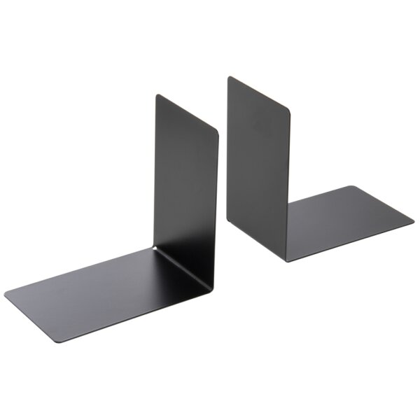 WESTCOTT Serre-livres, (L)90 x (T)140 x (H)140 mm, noir